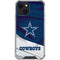 NFL Dallas Cowboys iPhone 14 Clear Case